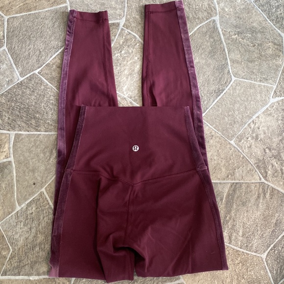 Lululemon Align Super High Rise Pant Velvet - Picture 9 of 9